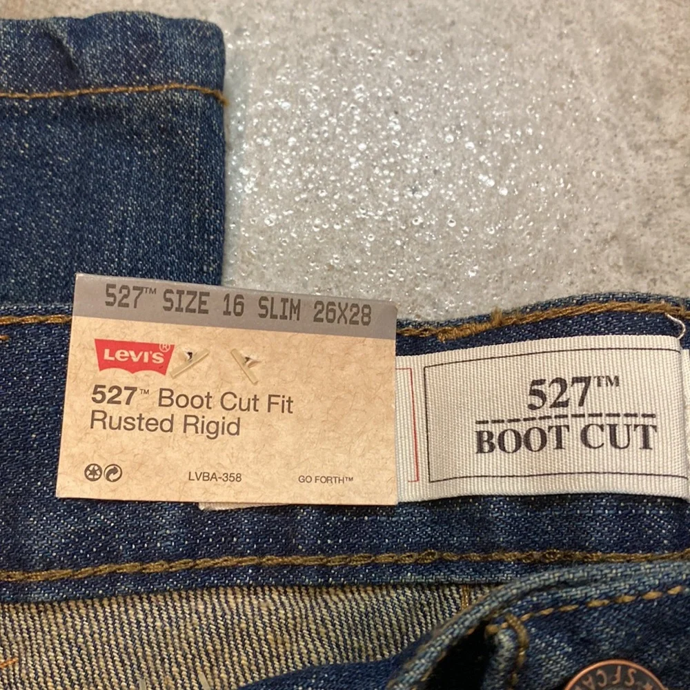 Levis 527 boot