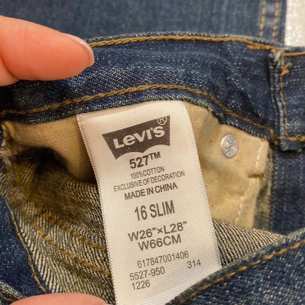 Levis 527 boot