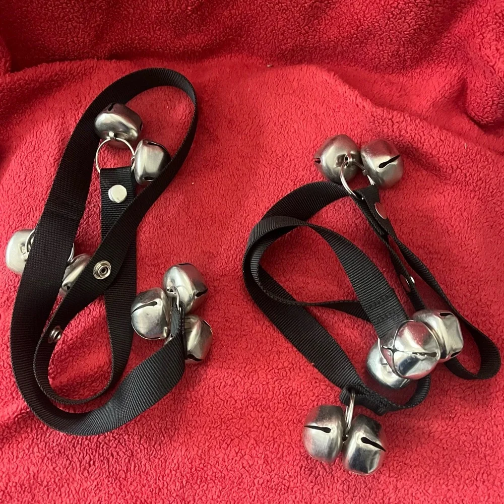 🐶Dog Training Doorbells - Black