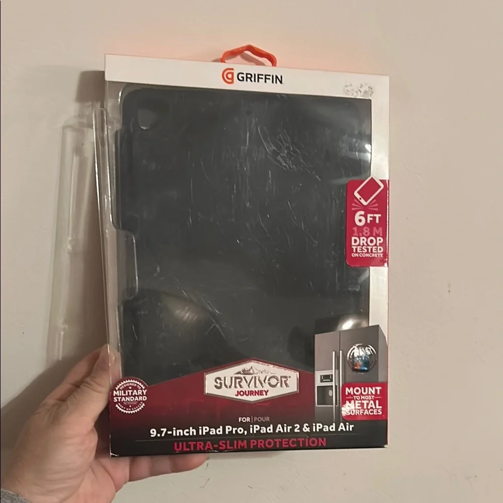 Griffin Survivor Journey iPad Case - Black