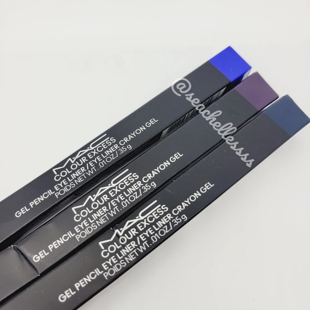 Mac Colour Excess Gel Pencil Eye Liner | Perpetual Shock Blue | Brand New in Box