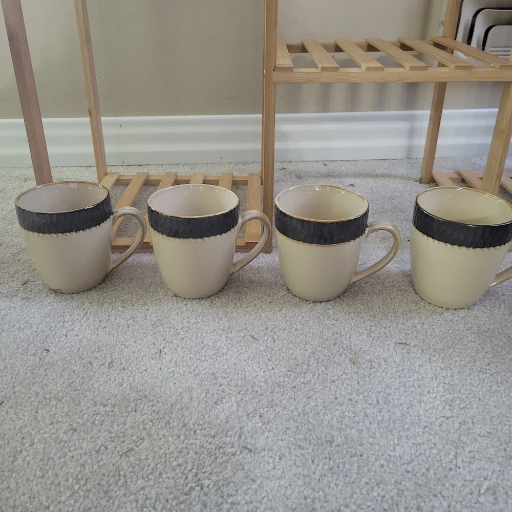 Crate&Barrel scavo dinnerware