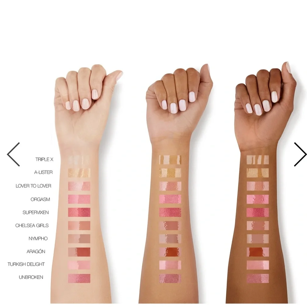 NARS high shine