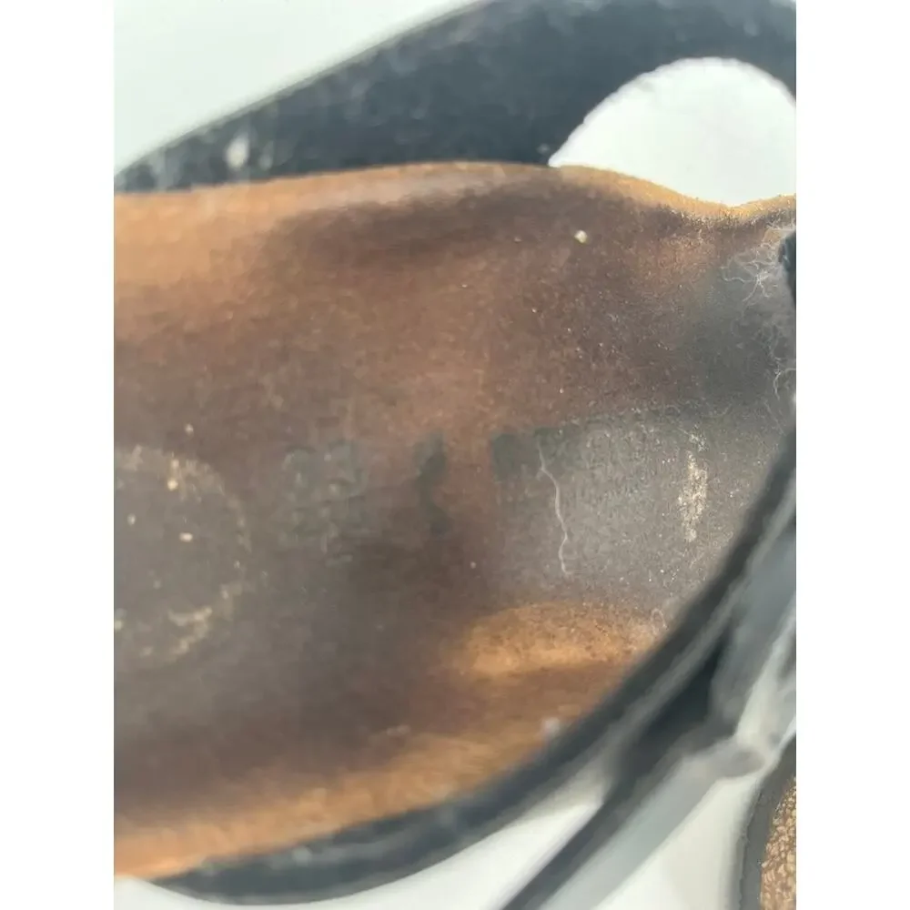 Birkenstock girl silver