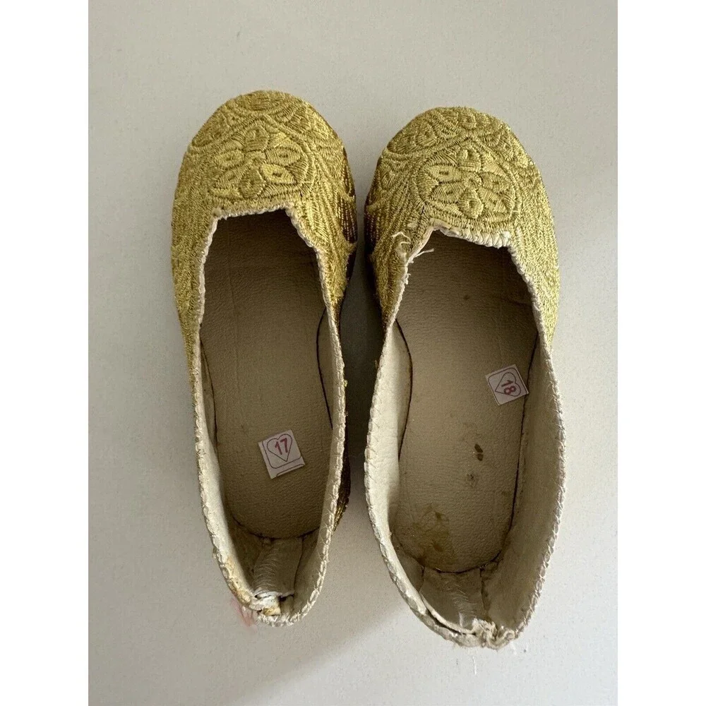 Moroccan Shoes Baby Girls Slipper Berber Babouche Handmade Leather Traditional
