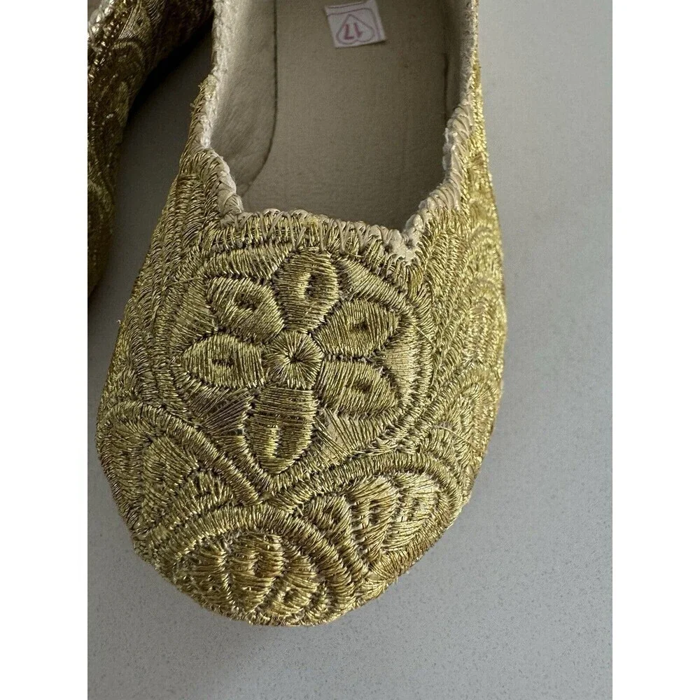 Moroccan Shoes Baby Girls Slipper Berber Babouche Handmade Leather Traditional