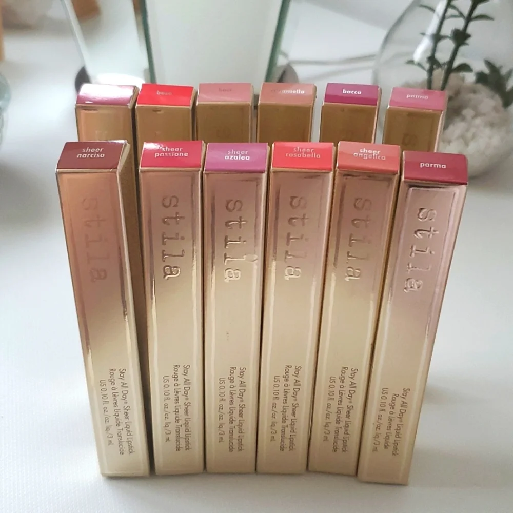 NIB STILA Stay All Day Liquid Lipstick Full SZ ~CHOOSE SHADE~