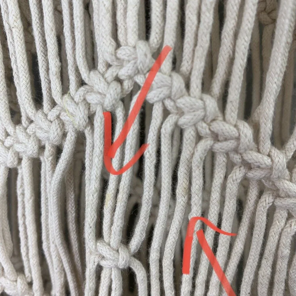 Z Gallerie gallerie macrame
