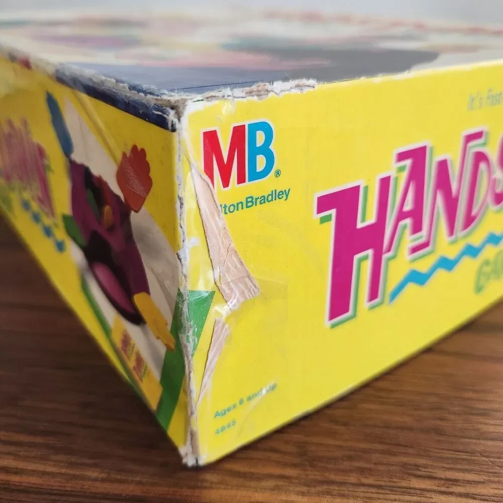 Milton Bradley details vintage