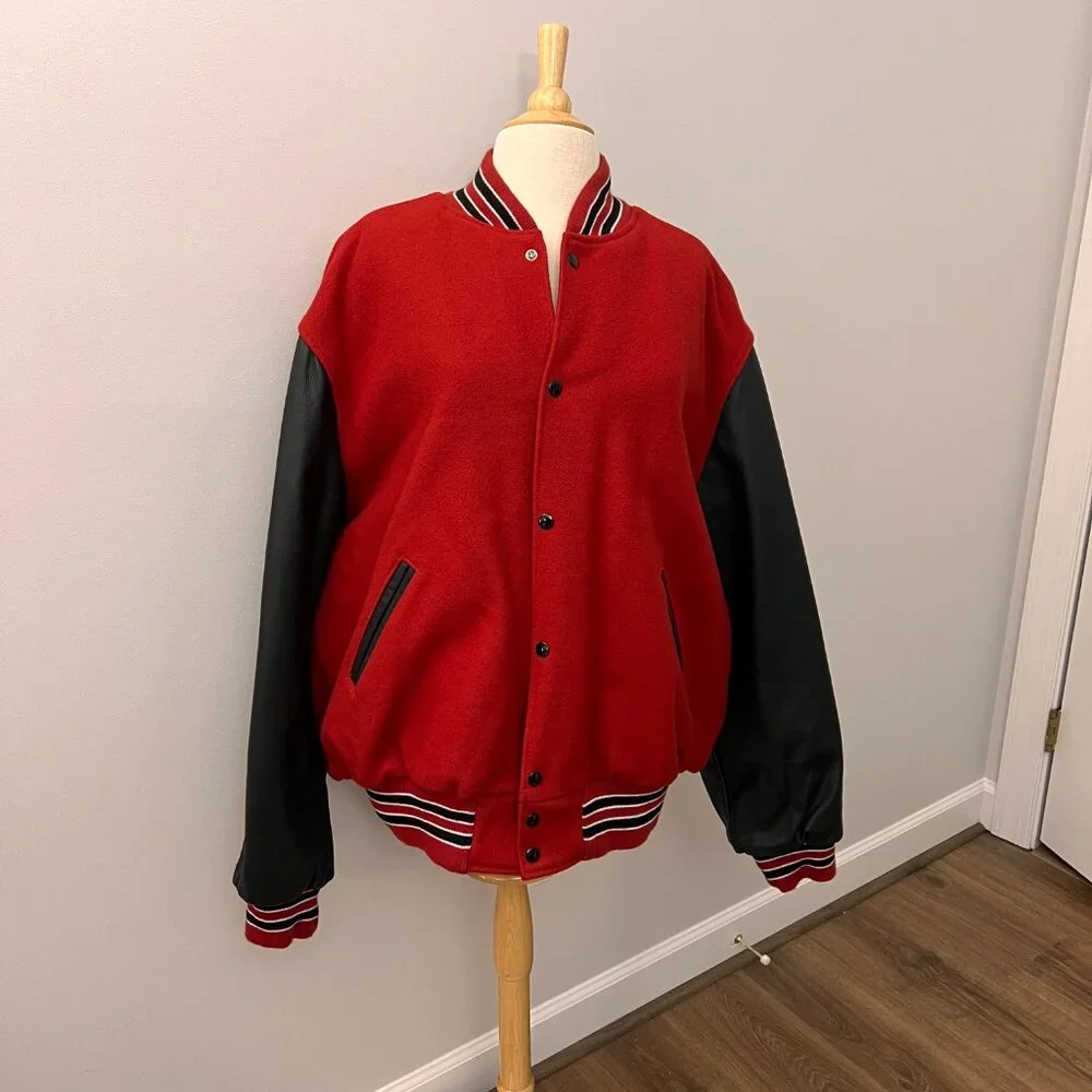 Holloway varsity jacket