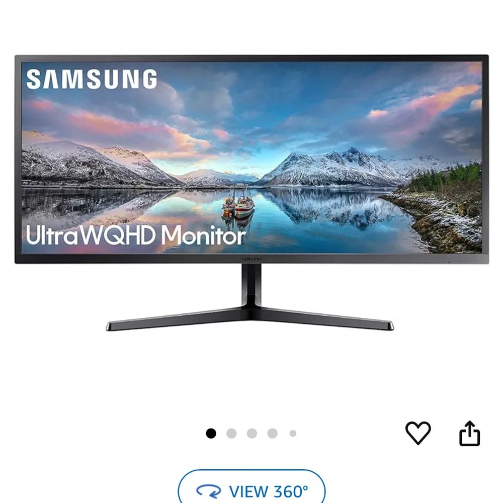 Samsung 34 inch ultra wide