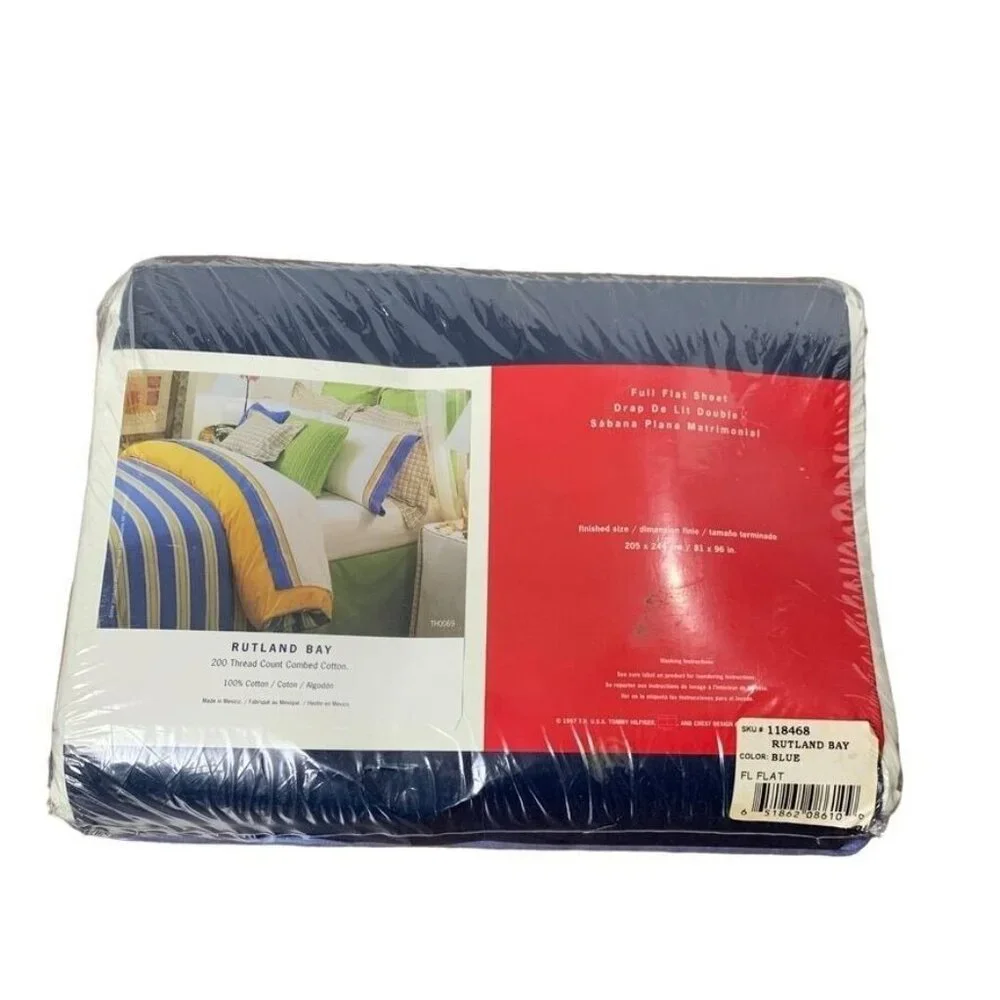 Tommy Hilfiger tags preppy