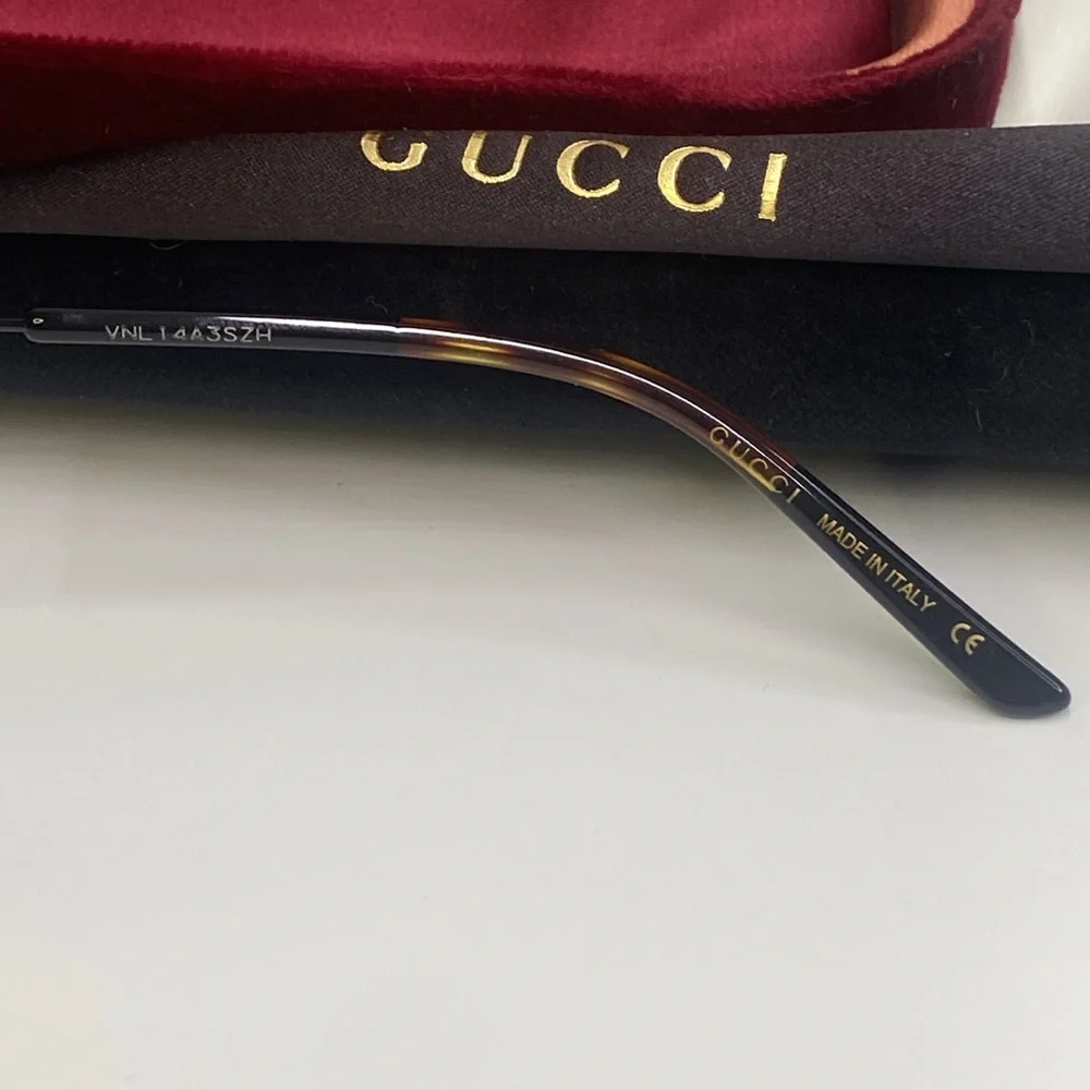 Gucci gg0682o round
