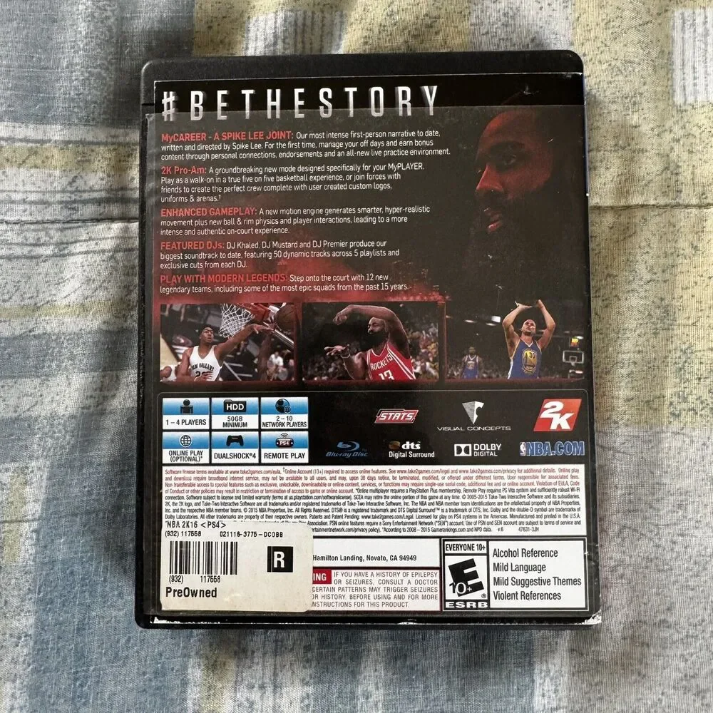 Sony item used