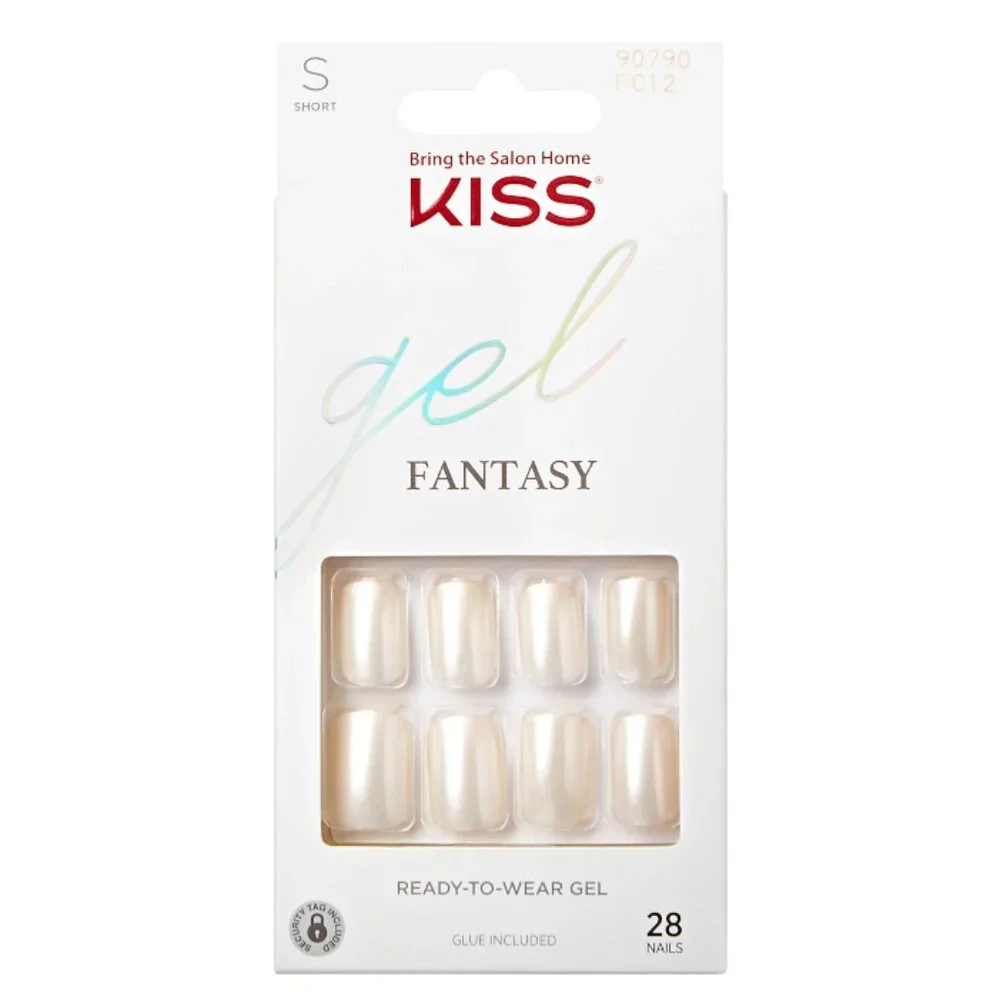 KISS Gel Fantasy Short Length Nails - Sick of Love