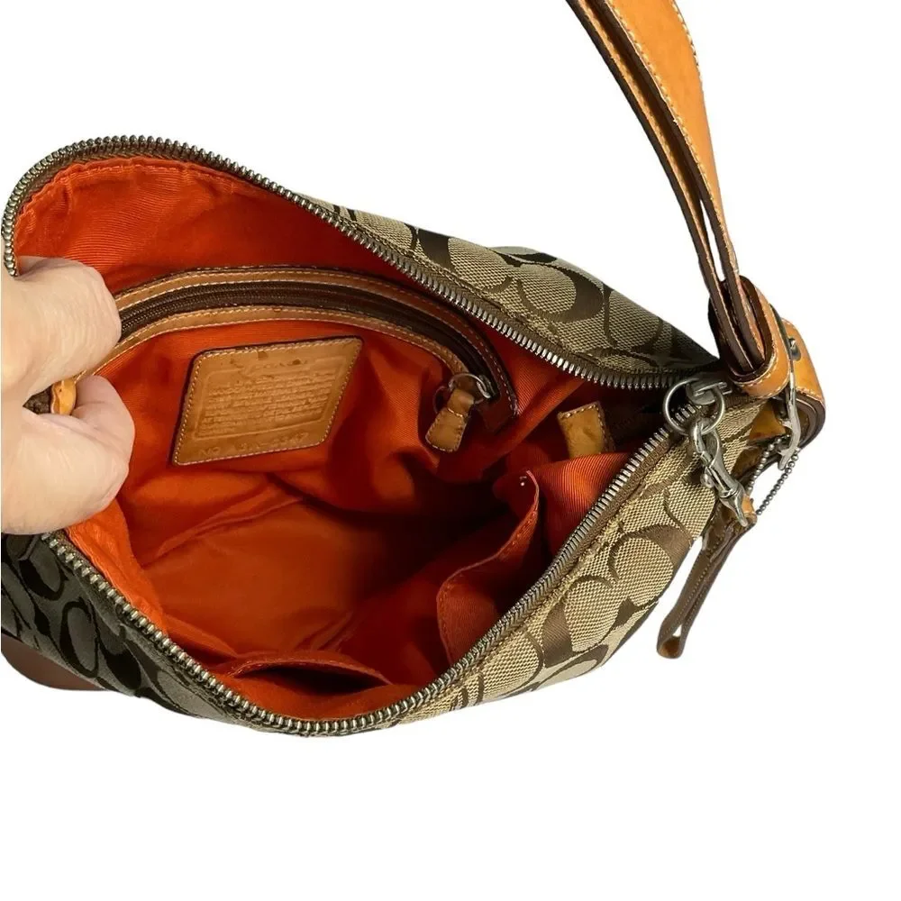 Coach vtg hobo
