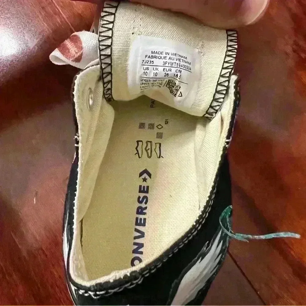 Converse make shown