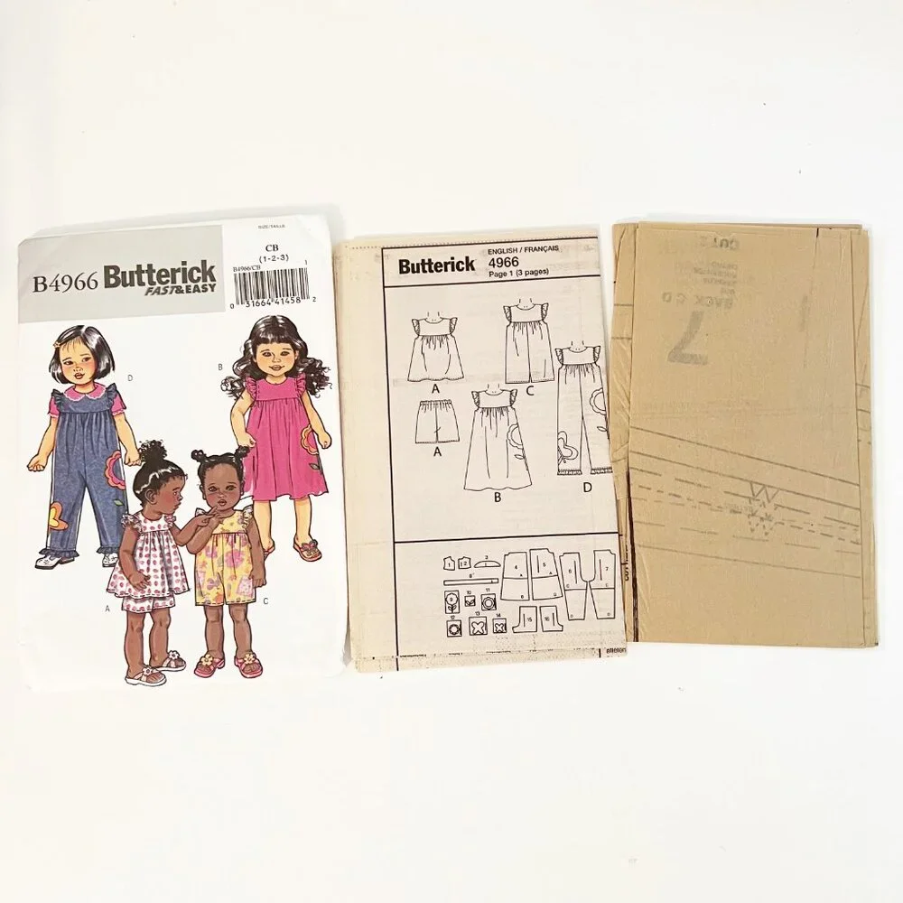 Butterick 4966 fast