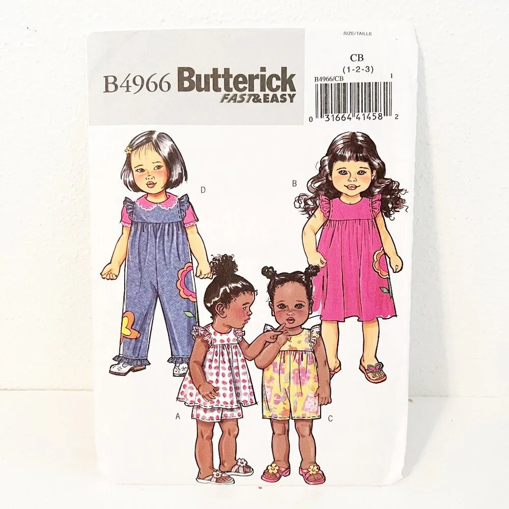 Butterick Sewing Pattern B4966