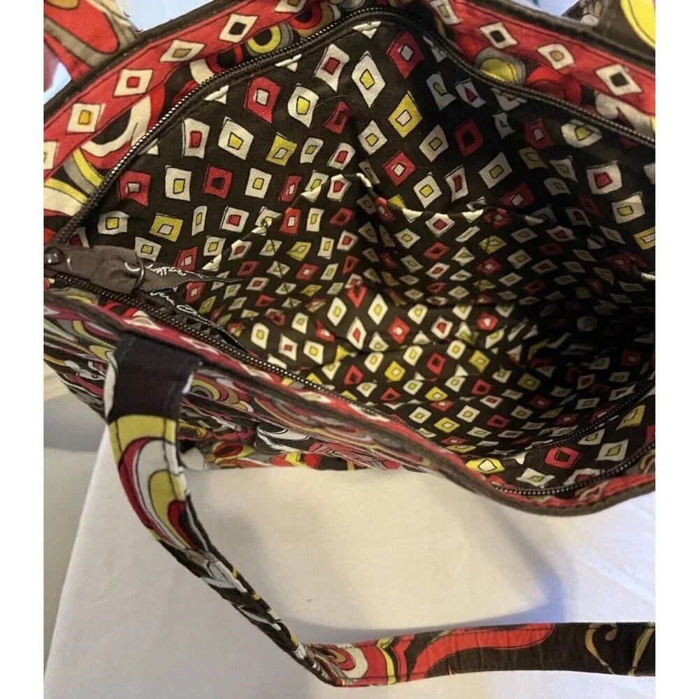 Vera Bradley retired brown