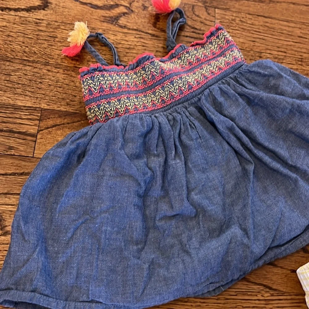 N/A adorable chambray