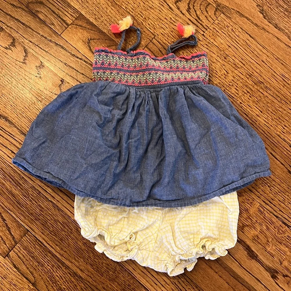N/A adorable chambray