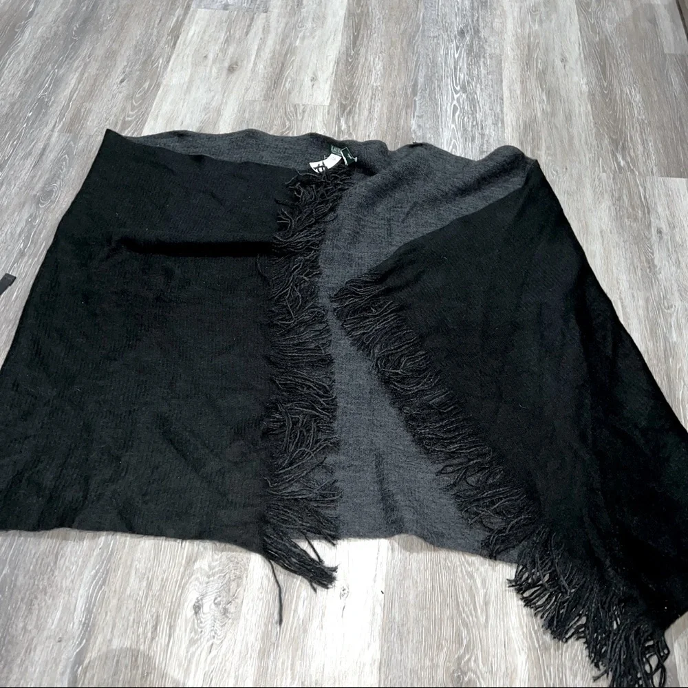 Ralph Lauren Oversized Shall grey and Black