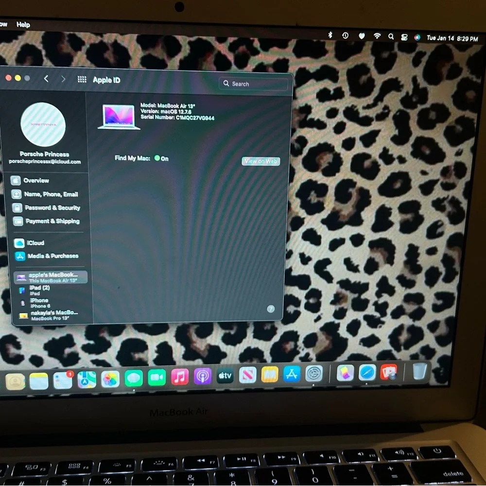Apple selling my