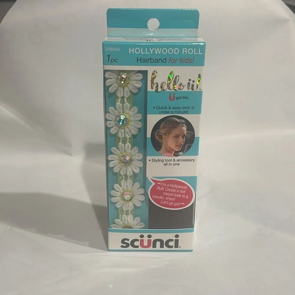scunci nwt nib