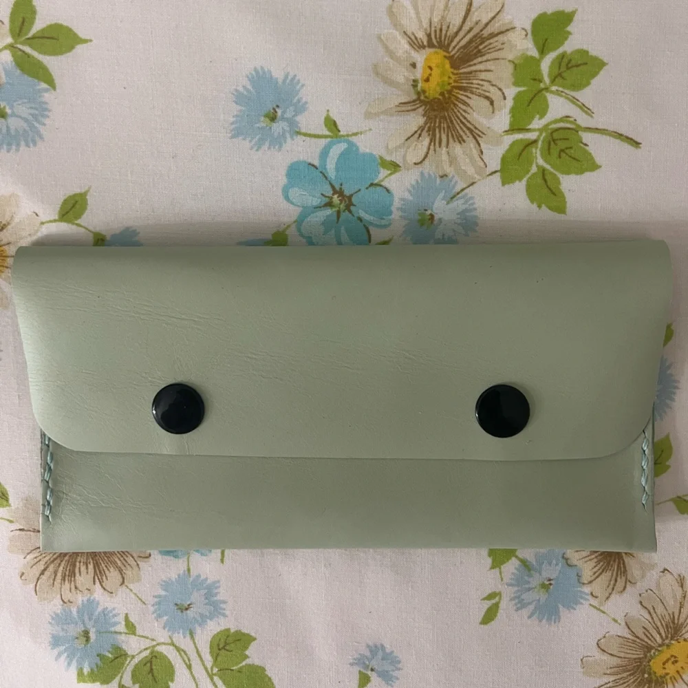 Handmade Genuine Leather Women’s Wallet Mini Purse