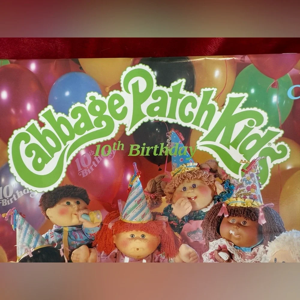 Cabbage Patch Kids vintage 1993