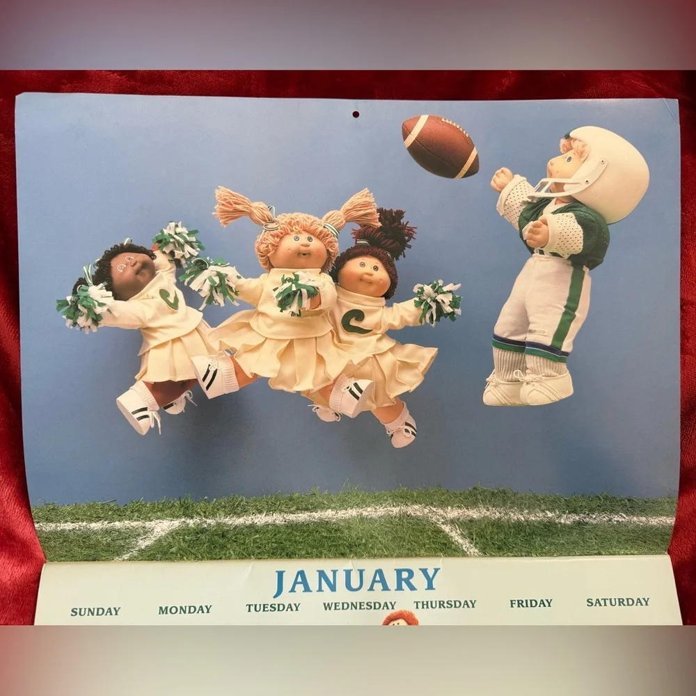 Cabbage Patch Kids vintage 1993