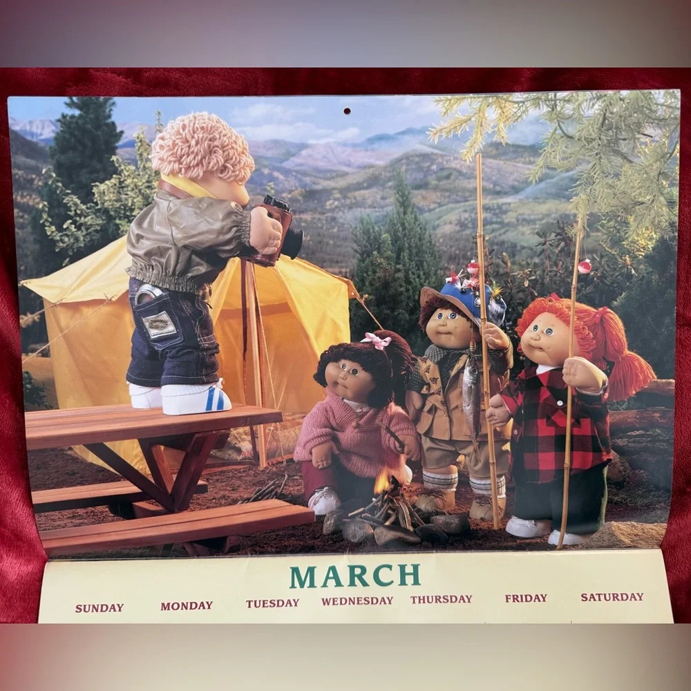Cabbage Patch Kids vintage 1993