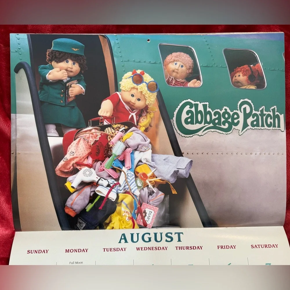 Cabbage Patch Kids vintage 1993