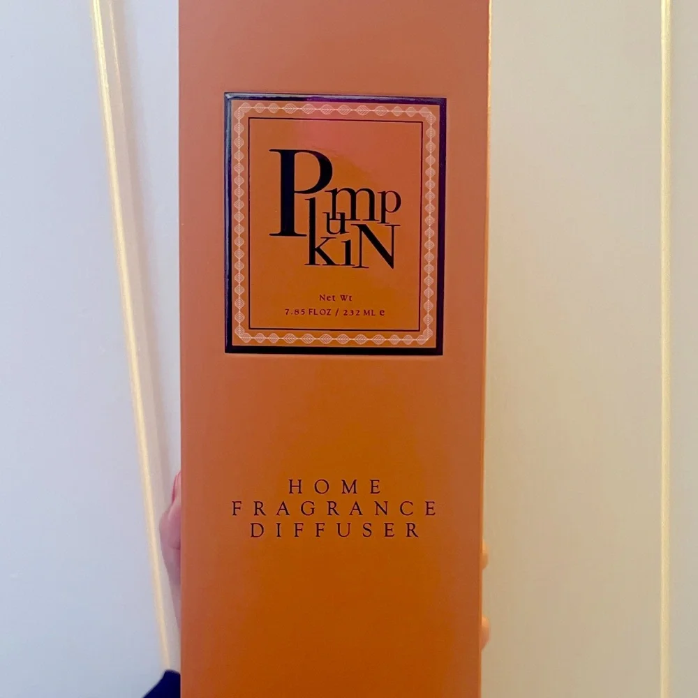 Archipelago pumpkin Reed Diffuser -NIB 🎃