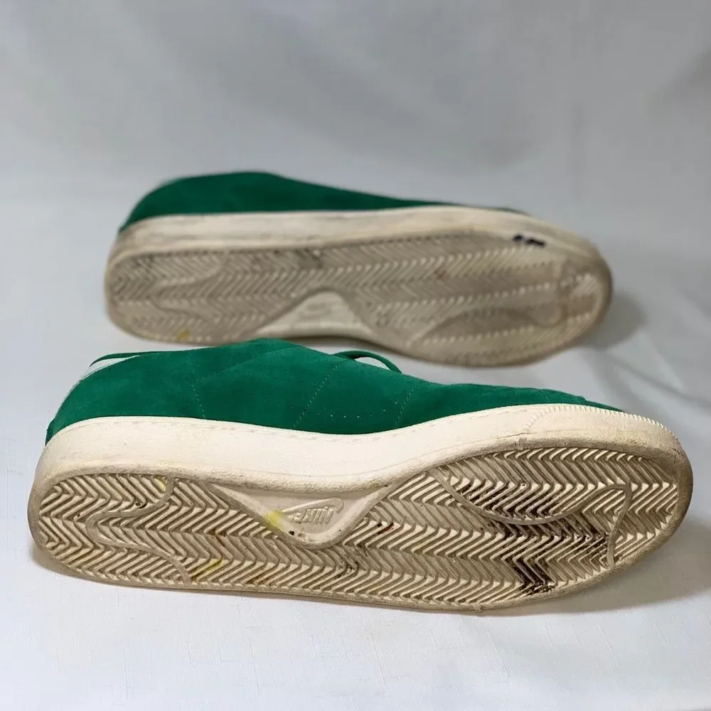 Nike suede sneakers