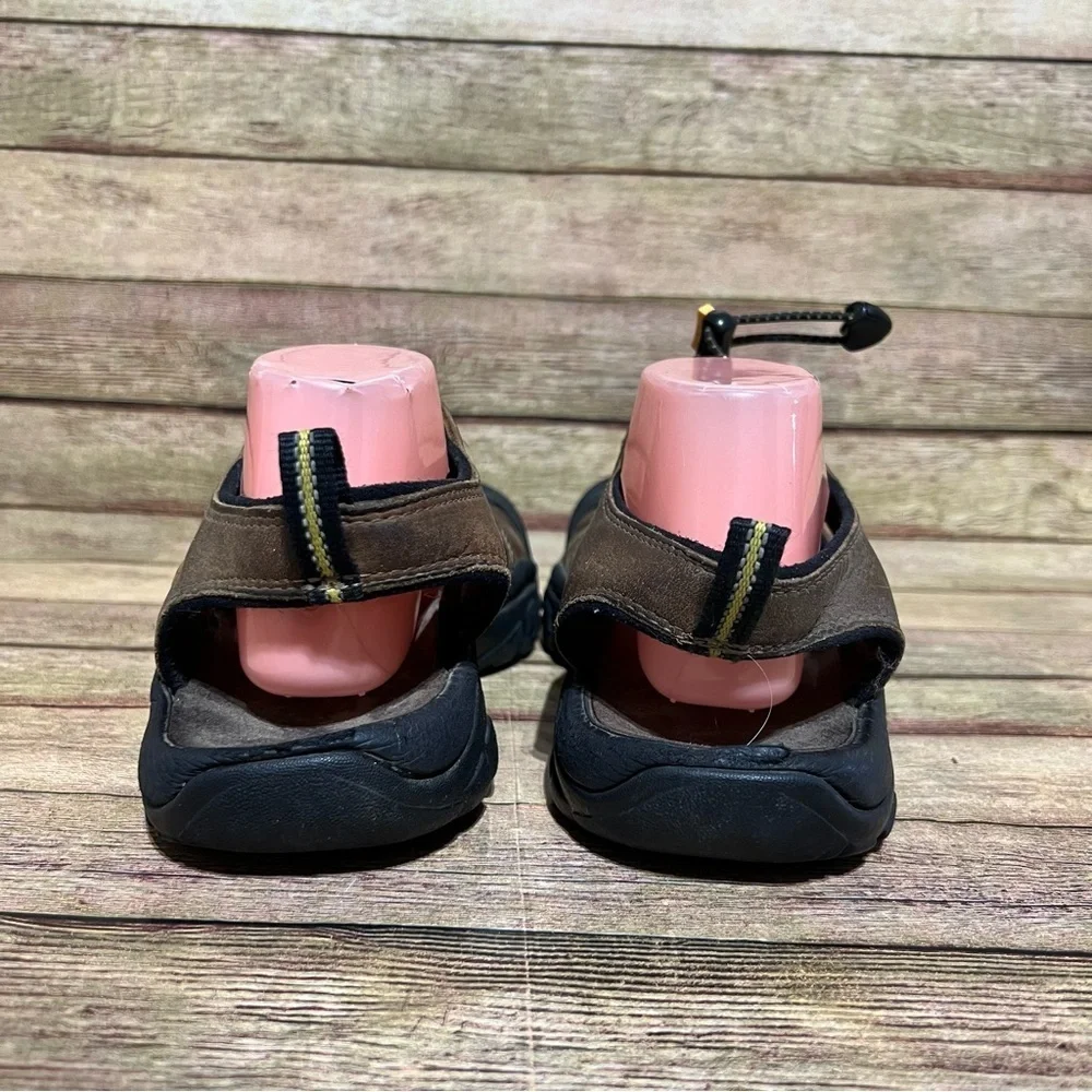 Keen Newport H2 Brown Leather Sandals