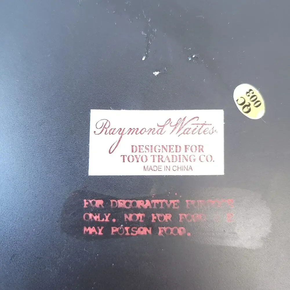 Raymond Waites colors raymond diameter