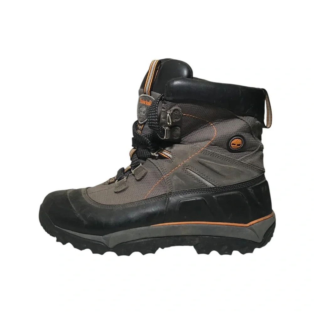 Mens Timberland Thermolite Boots Size 11M Hiking Rain Work Boots 93135 8928