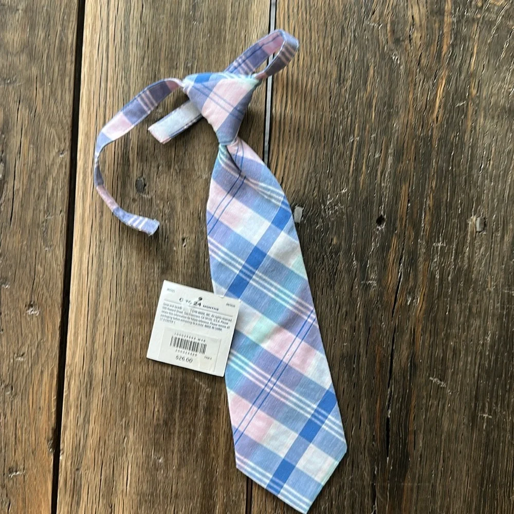 Jamie and Jack boys tie