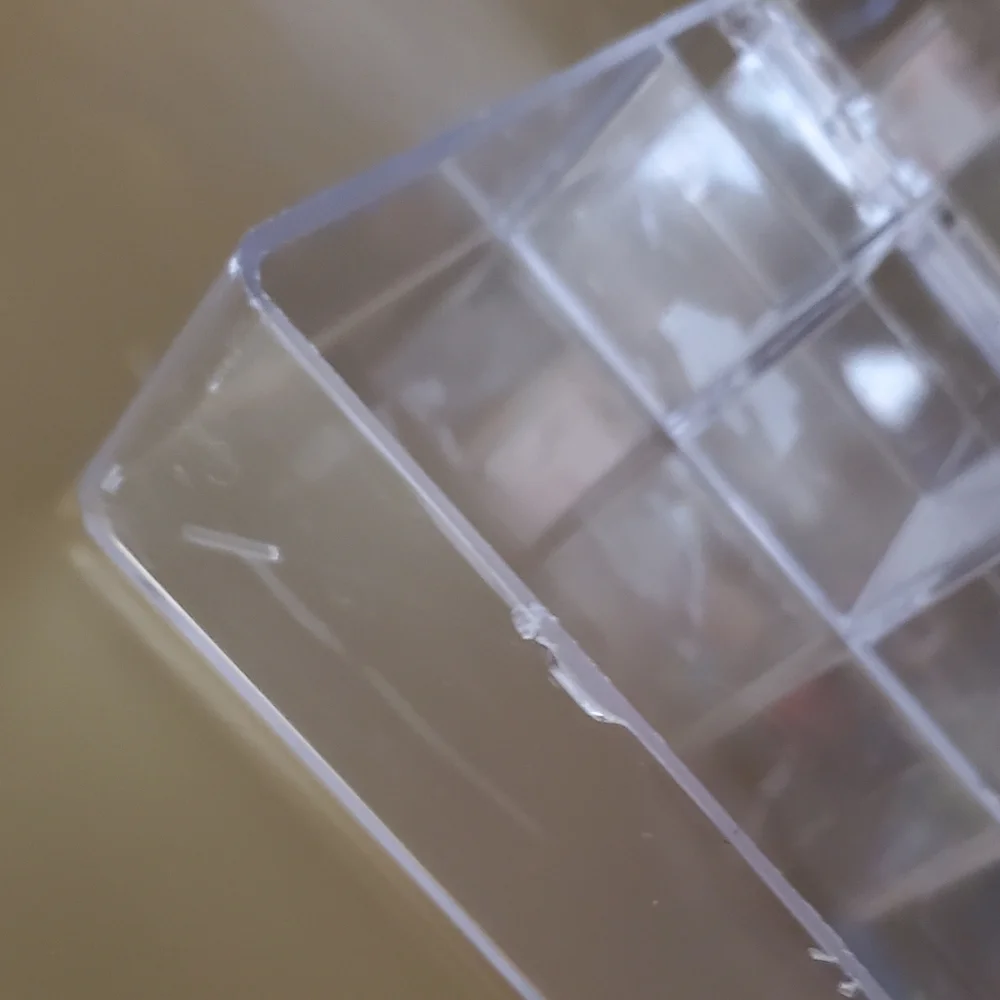 The Container Store Clear 7-Part 10 1/2