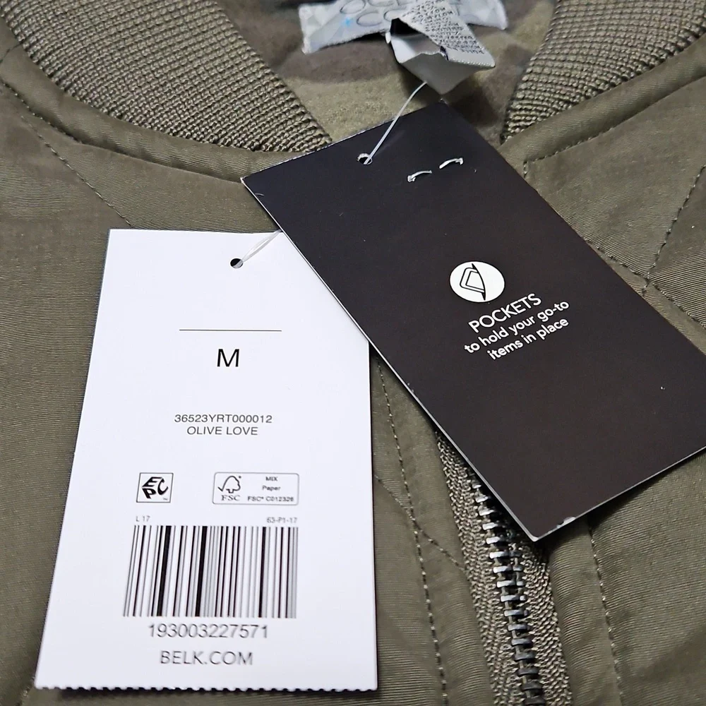 Ocean Coast army tags new
