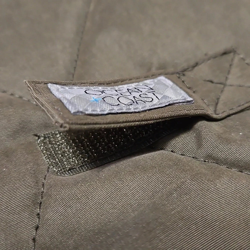 Ocean Coast lined fabric metal