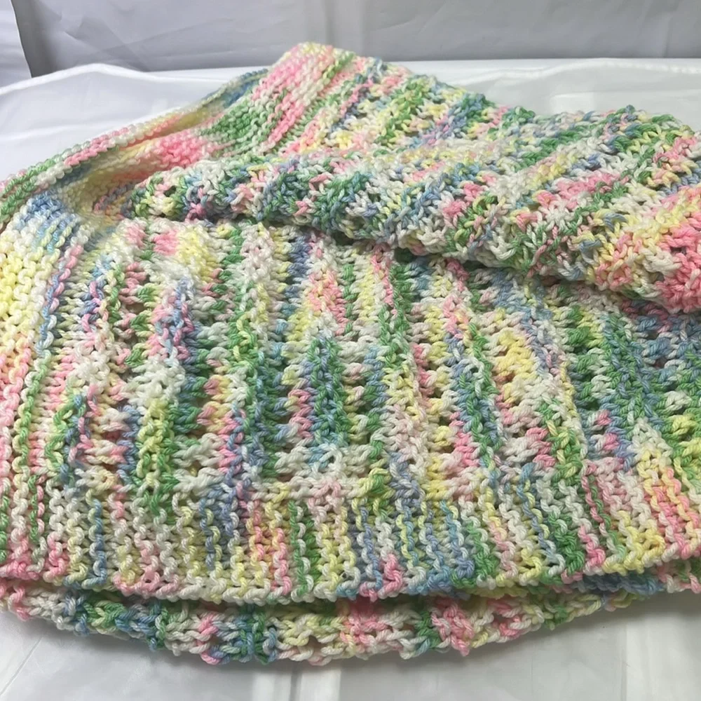 Handmade hand knit