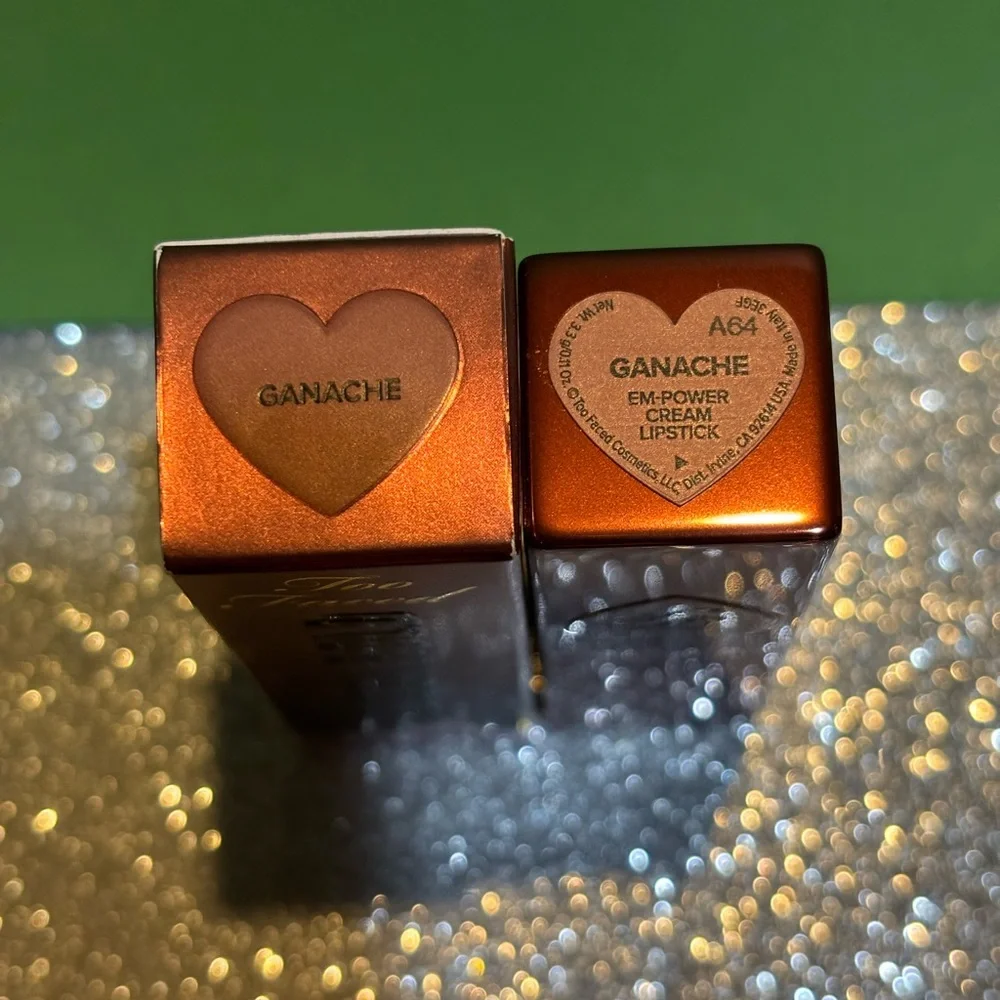 BNIB! Too Faced Cocoa Bold Empower Cream Lipstick in GANACHE 💄🍫