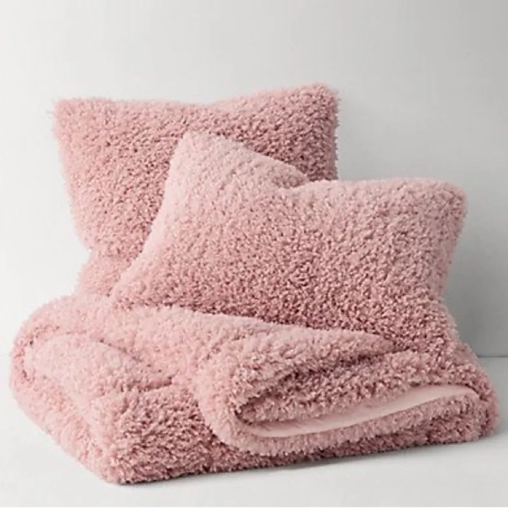 Restoration Hardware Comforter and Sham Set