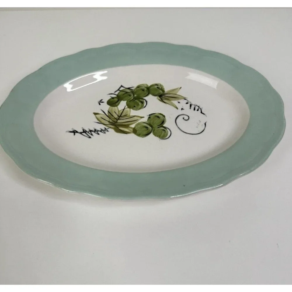 Corona Ironstone Ware additional scalloped some