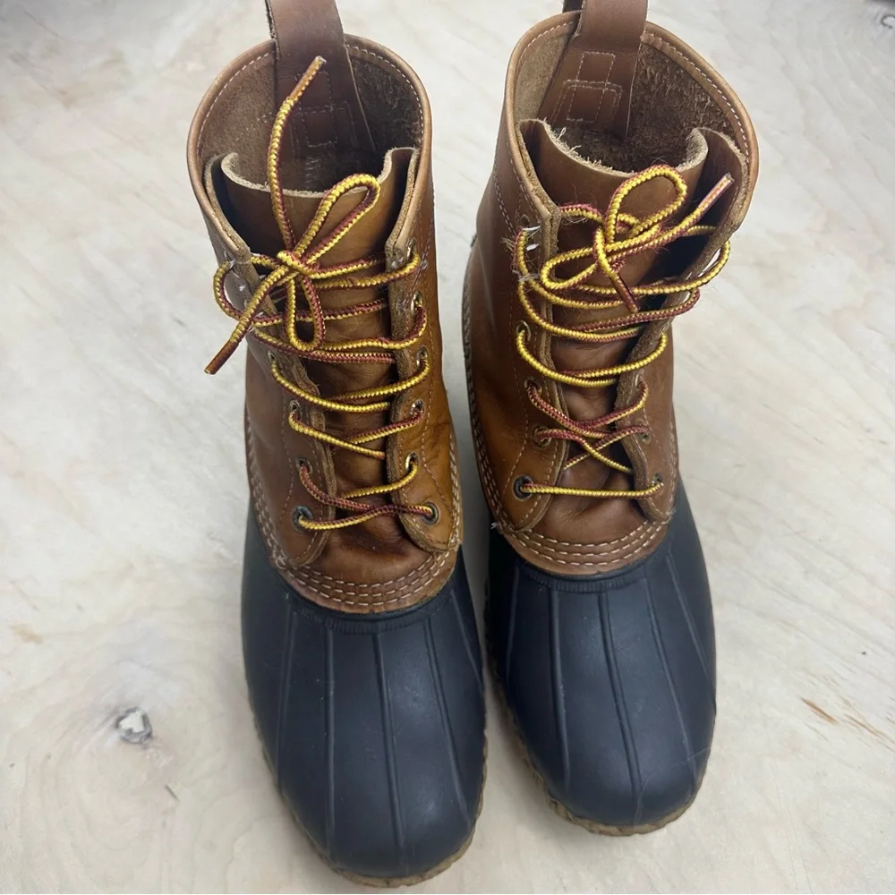 L.L. Bean Duck Boots