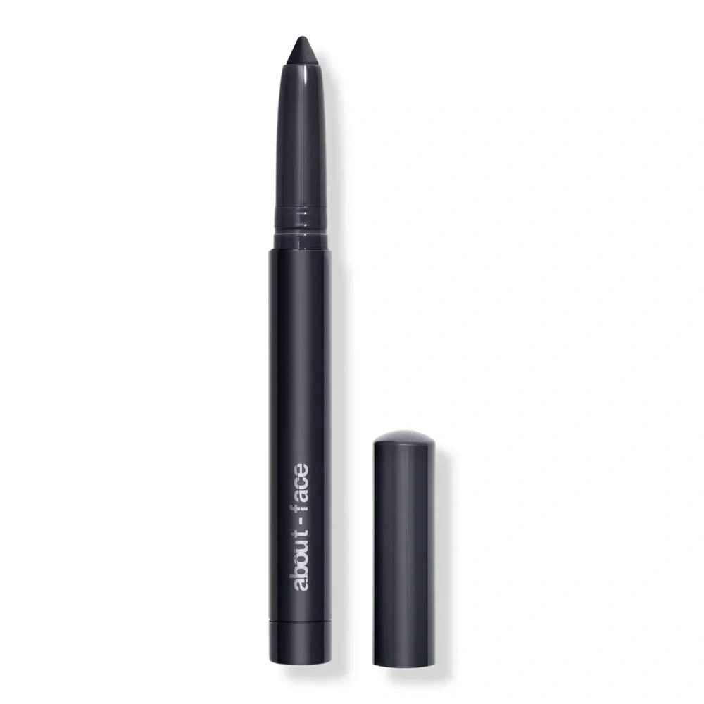 ABOUT-FACE SHADOWSTICK EYESHADOW STICK - KILL THE LIGHTS - MATTE BLACK - NEW