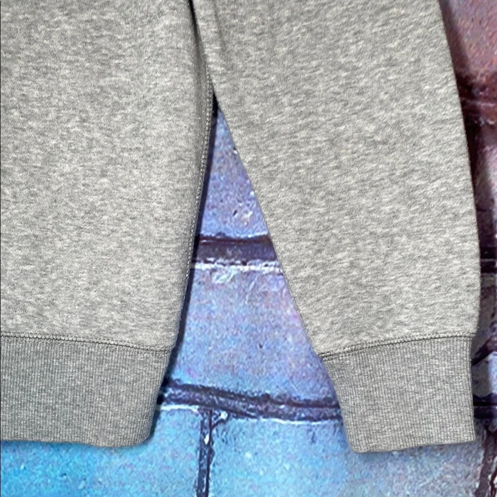 Nike Air Gray Hoodie Large Kids